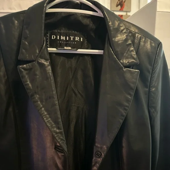 Leather jacket - Picture 6 of 14
